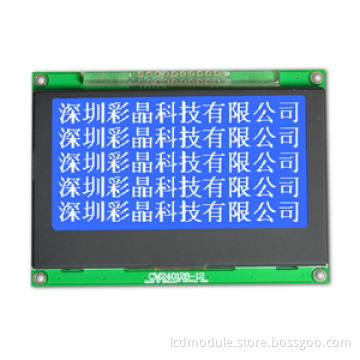 240x128 COG graphical lcd display with parallel interface
